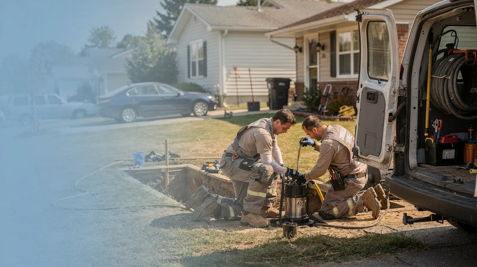Sump Pump Installation in Putnamville, IN near me